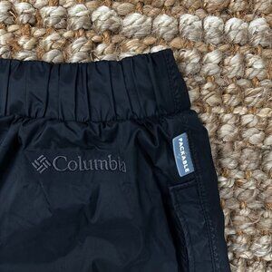 Columbia Packable Rain Pants Men’s Large Black